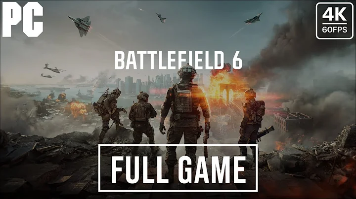 BATTLEFIELD 6 Gameplay Walkthrough FULL GAME -4K 60FPS PC- No Commentary