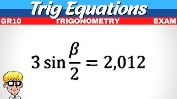 Exam questions Grade 10 Trigonometry