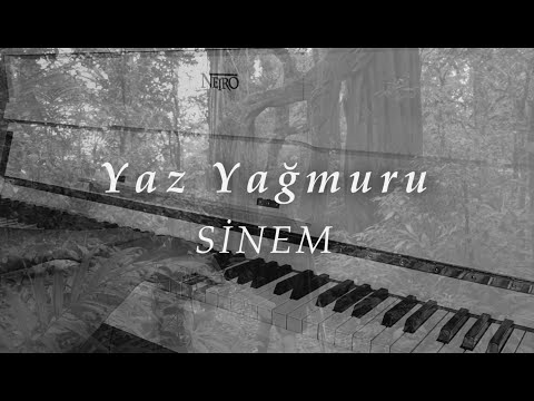 Yaz Yağmuru...SİNEM (Piyano cover)Piyano ile çalınan şarkılar #neiro #neirondp290