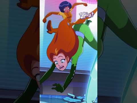 NEW Totally Spies Theme Song Music Video Shorts Musicvideo 