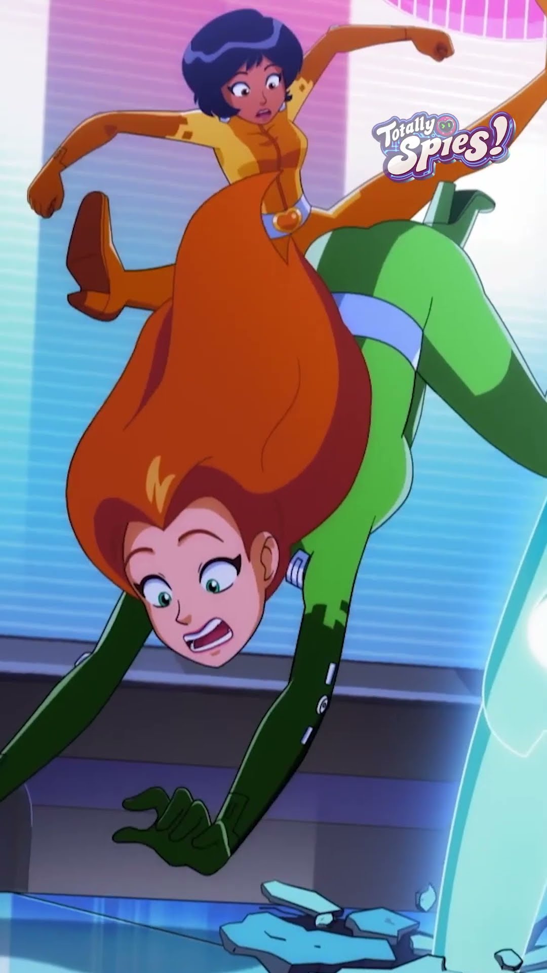 NEW ? Totally Spies ? Theme Song Music Video | #shorts #musicvideo