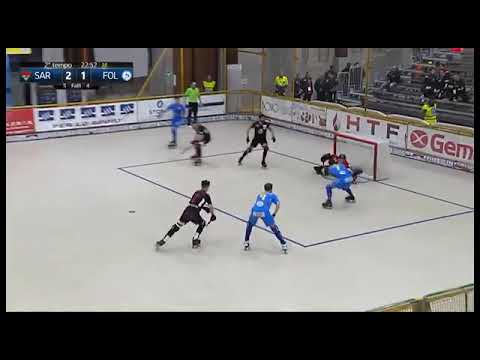 Hockey, Final Eight Coppa Italia, Sarzana-Follonica 4-3
