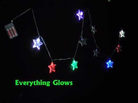 Everything Glows- String Of Flashing Stars