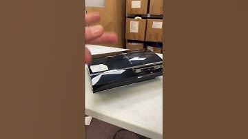 How Can You Tell The PS3 Is Backwards Compatible?