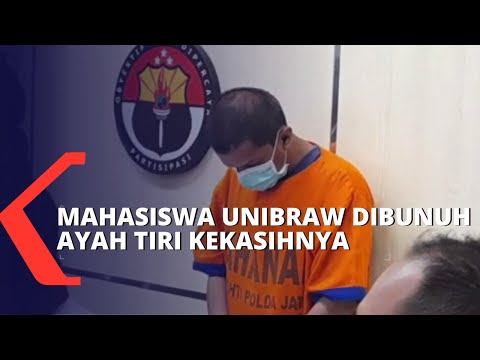 Terungkap! Mahasiswa Kedokteran Unibraw Dibunuh Ayah Tiri Kekasihnya