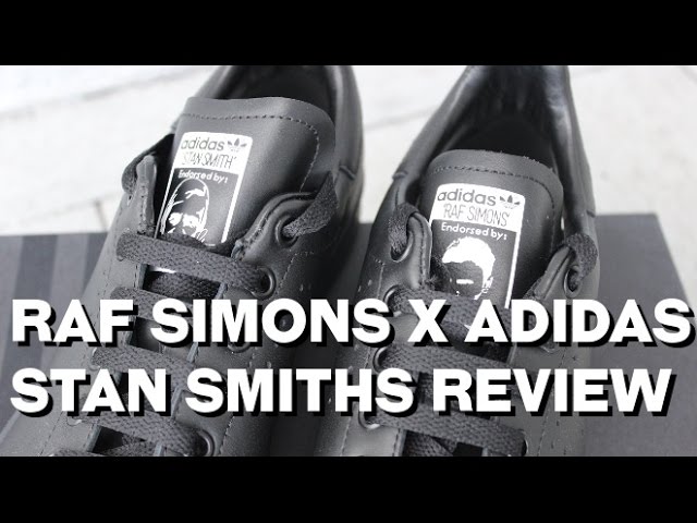 raf simons stan smith review