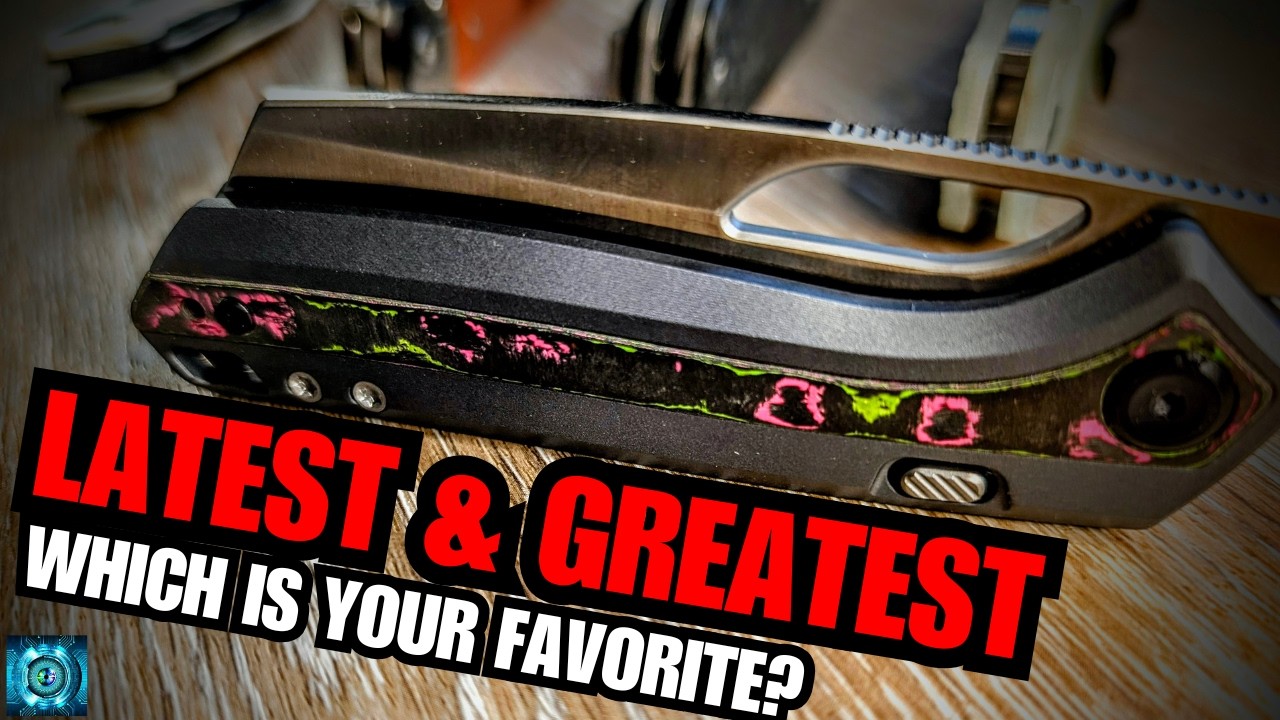 7 Wild New Knife Releases YOU Didn't See Coming - 1 is a MUST Have