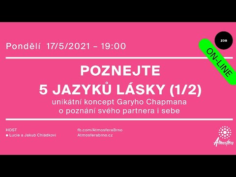 Video: 5 Jazyků Lásky