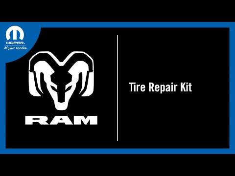 Tire Repair Kit | How-To | 2027 Ram ProMaster