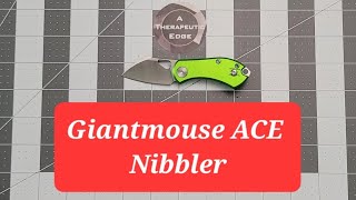 NEW Giantmouse ACE Nibbler - Small but Mighty  #atherapeuticedge