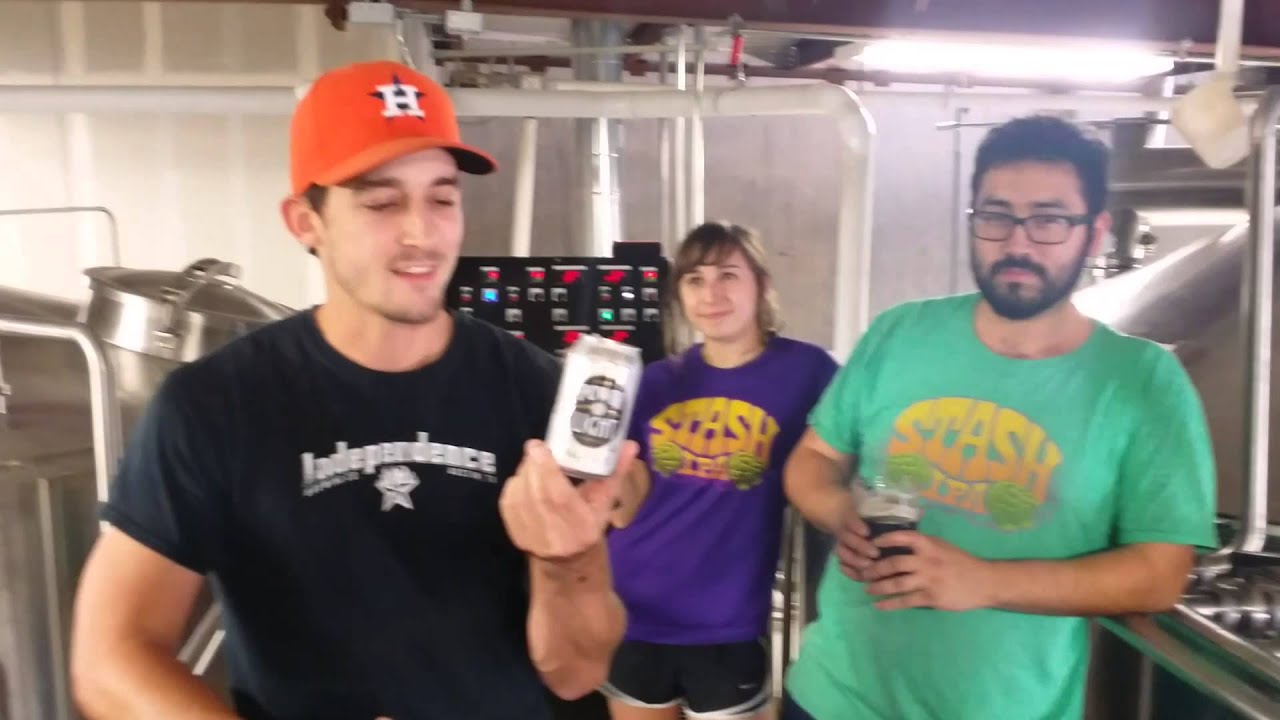 Untapped Dallas - Independence Brewing