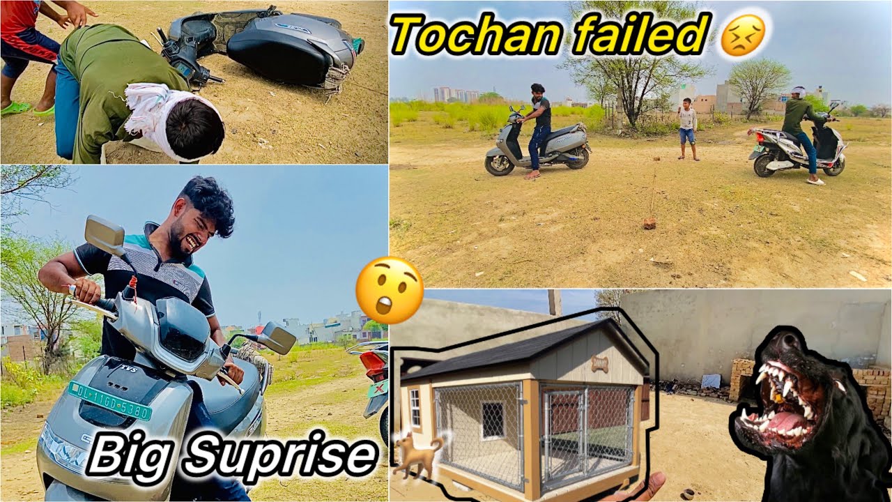 Plot Per Mila Big Suprise 😮 || Scooty Tochan Went extremely wrong 😑