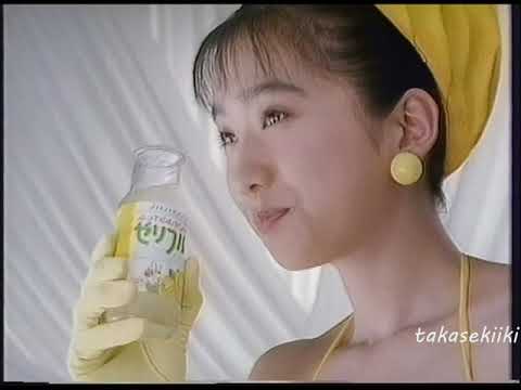 資生堂　ゼリフル　CF