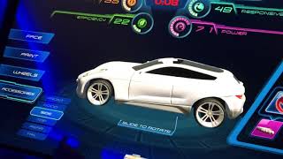 Test Track - Designing Your Car - Epcot - 3.17.18