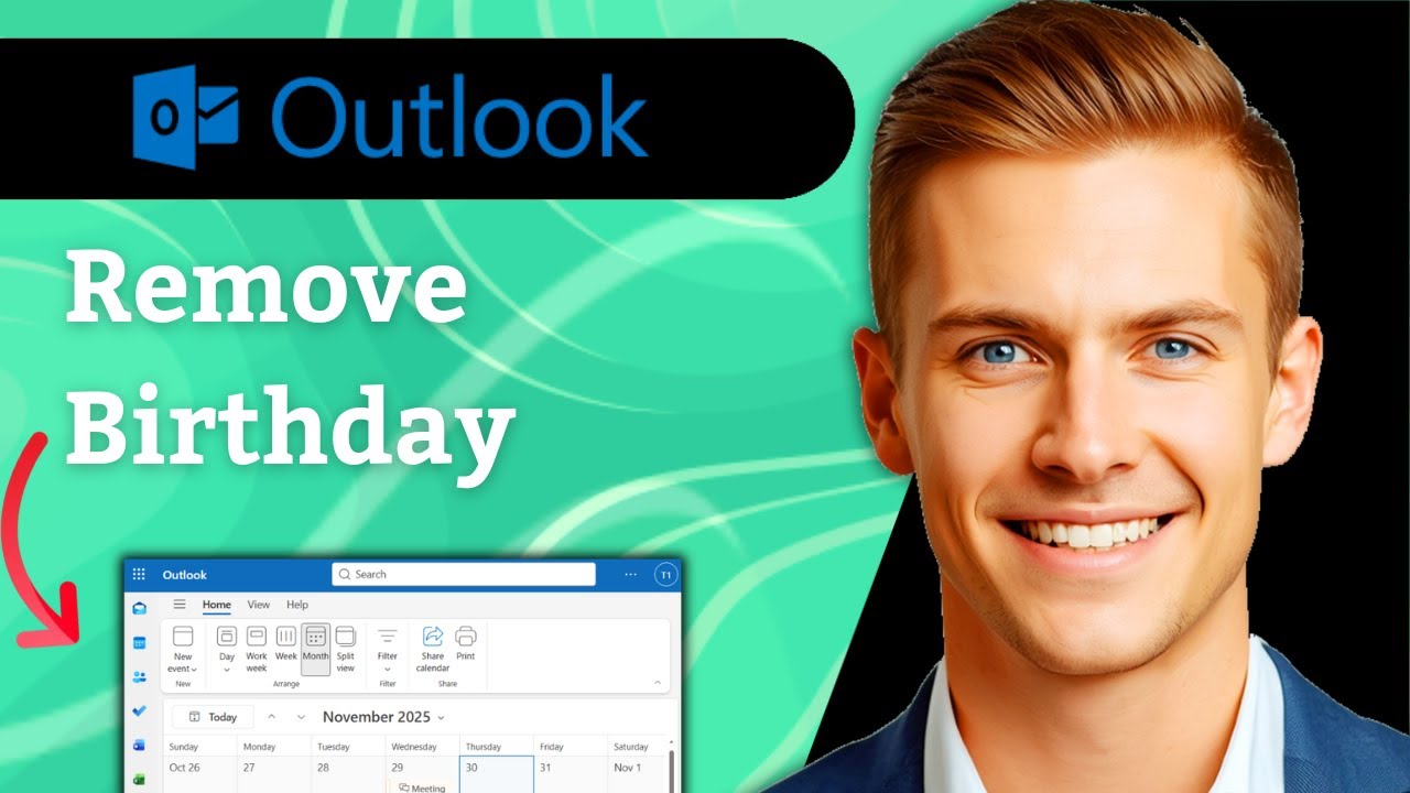 how-to-remove-birthday-from-outlook-calendar-youtube