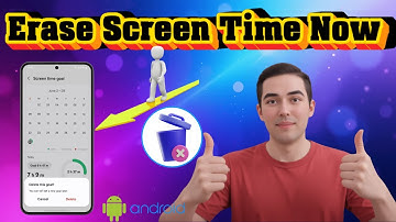 How to Delete Screen Time on Android - Full Tutorial