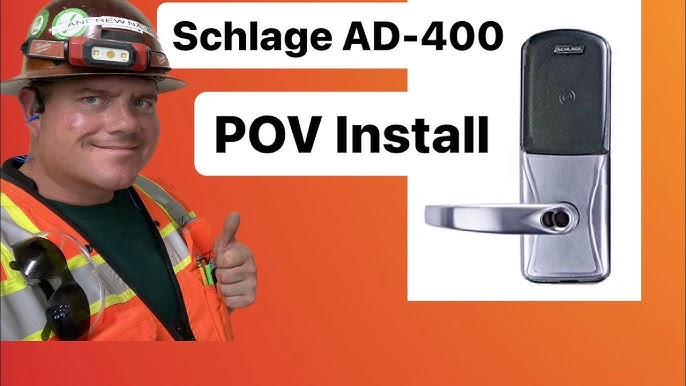 Schlage AD400CY70MT RHO626 BD LH Wireless Electronic Lock - ACCESS