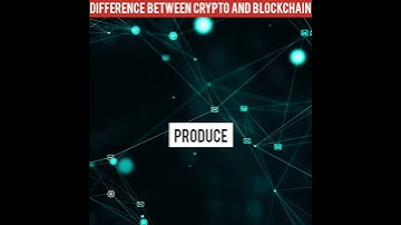 cryptocurrencyऔर blockchain technology में क्या difference हैं 🤔|#shorts#cryptocurrency #blockchain