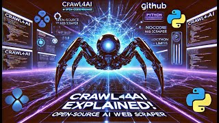 🚀 Crawl4AI Explained! | The Best Open-Source AI Web Scraper for LLMs & Data Extraction