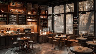 Jazz Relaxing Music in Cozy Coffee Shop Ambience - Smooth Jazz Piano Music for Relax, Good Mood