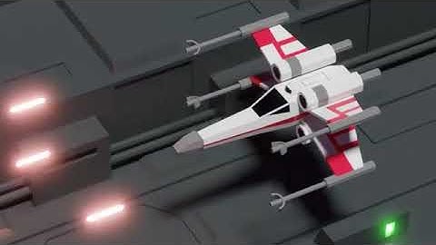 X-Wing (Polygon Runway Tutorial).