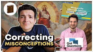 RESPONSE: Catholics vs. Protestants | @gotquestions