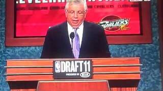 NBA Draft 2011 - 1st Overall Pick - Kyrie Irving