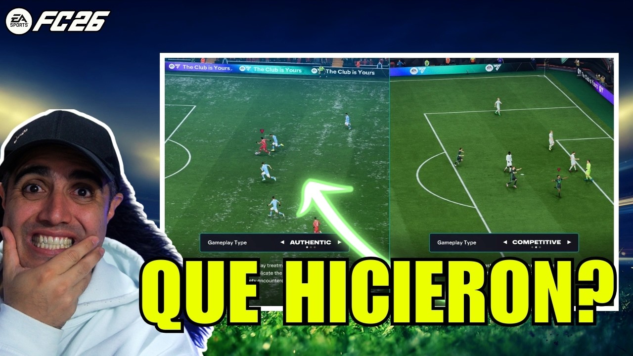 Que pienso del GAMEPLAY de FC 26 despues del parche?👀