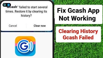 Fix gcash app not opening | gcash clearing history | gcash has failed to.....