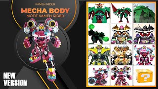 Mecha Body Motif Kamen Rider
