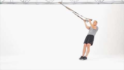 TRX Low Row To Biceps Curl To Y Fly Level 2