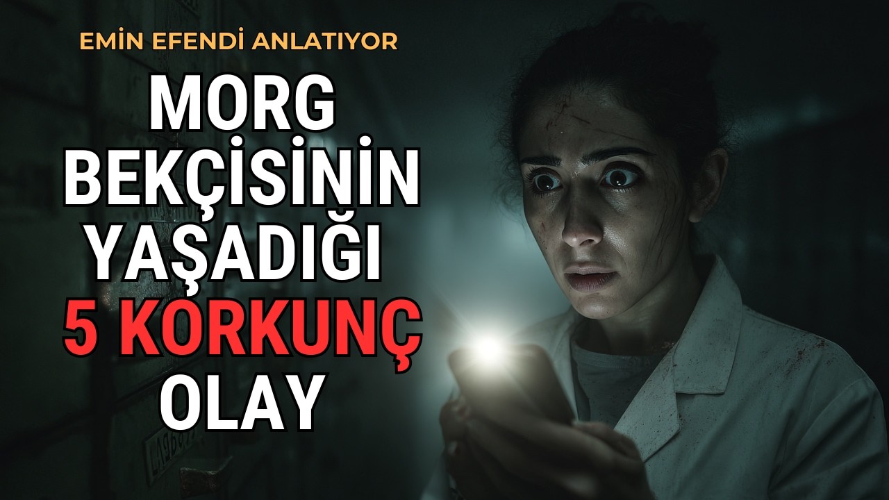 Morg Bekçisinin Yaşadığı 5 Korkunç Olay  | Emin Efendi Korku Hikayeleri