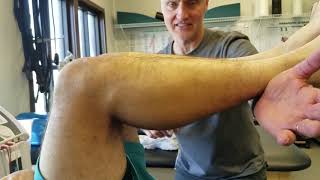 SAG test variations for PCL