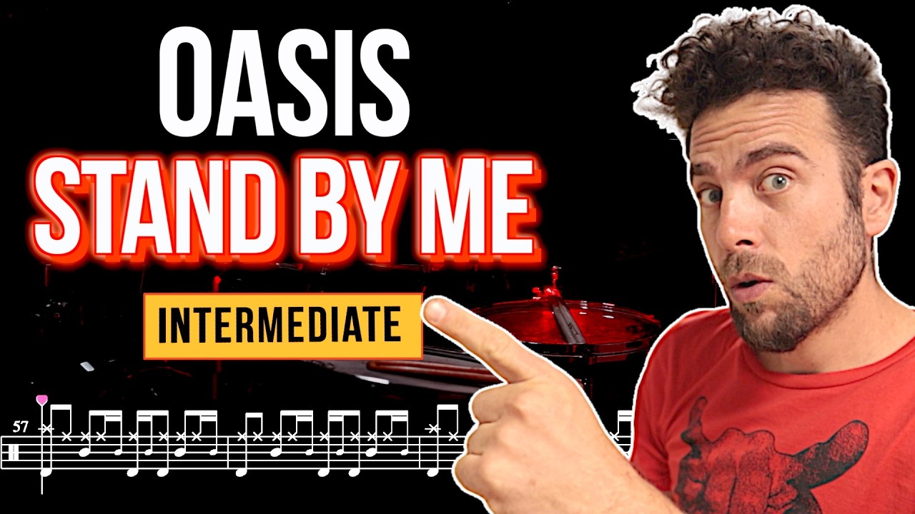 Oasis - Stand By Me | Drum Cover - YouTube