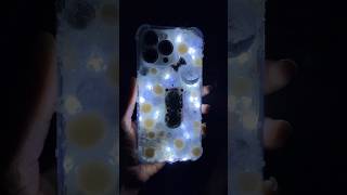 Light up/Glow in the Dark #iphone case #diy #iphone15promax