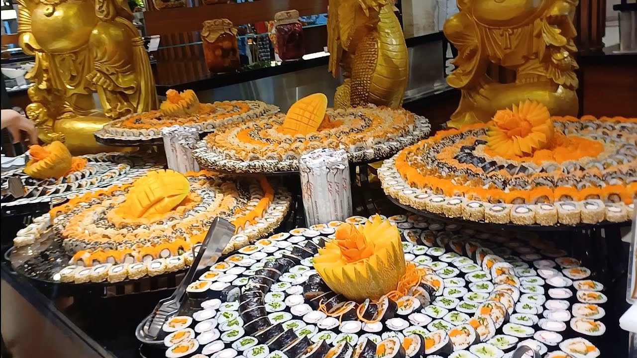 بوفية العشاء الجزء٤ ذنادو مكادى الغردقة مصر Dinner Buffet, Zanadu Makadi Hotel, Hurghad aEgyptPart 4