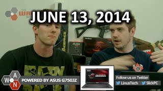 The WAN Show: Nintendo Won E3 & 30FPS is Dumb - June 13th, 2014 The WAN Show: Nintendo Won E3 & 30FPS is Dumb - June 13th, 2014