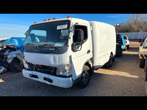 Copart Walk Around 1 24 23 Severe Carnage 1900 Mitsubishi Thumbnail