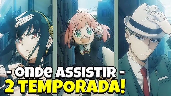 SPY X FAMILY 2 TEMPORADA! QUANDO VAI LANÇAR NA CRUNCHYROLL? 