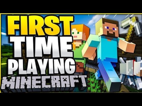 l Played Minecraft for the first time #minecraft #1 - YouTube