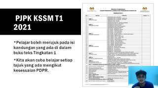 PENGENALAN RINGKAS PJPK T1 (SMK MATANG JAYA)