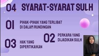 KEMAHIRAN-KEMAHIRAN DALAM MENANGANI KES-KES SULH DI MAHKAMAH SYARIAH