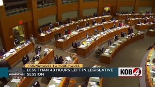 Lawmakers work to pass public safety bills before end of session New Mexico Lawmakers Push Juvenile Crime Bill Before Session Ends