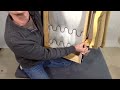 Wing Back Recliner Frame Repair