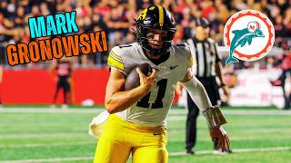 Film Breakdown Mark Gronowski is a Strong Athletic QB for the Miami Dolphins