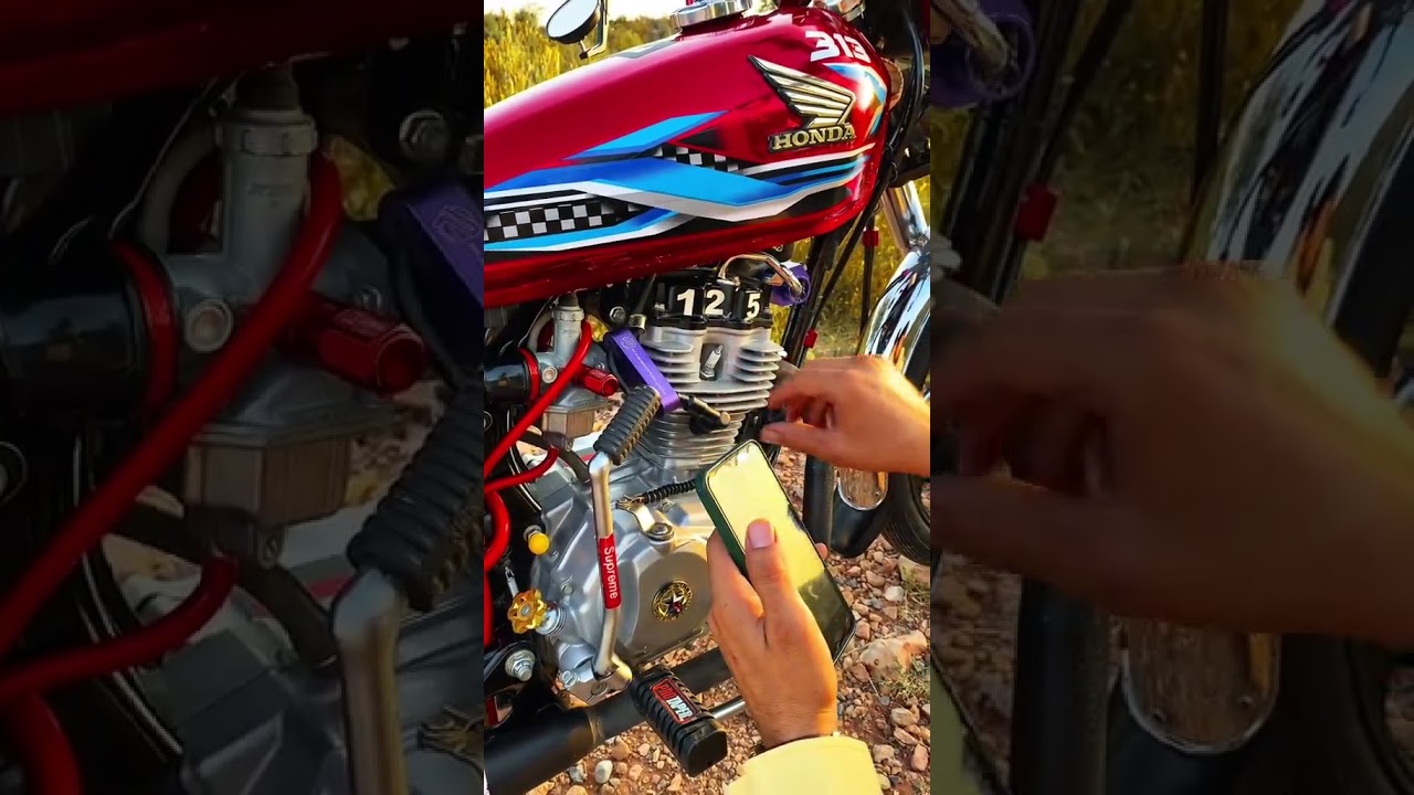 Honda CG 125 Modified bike full modified 