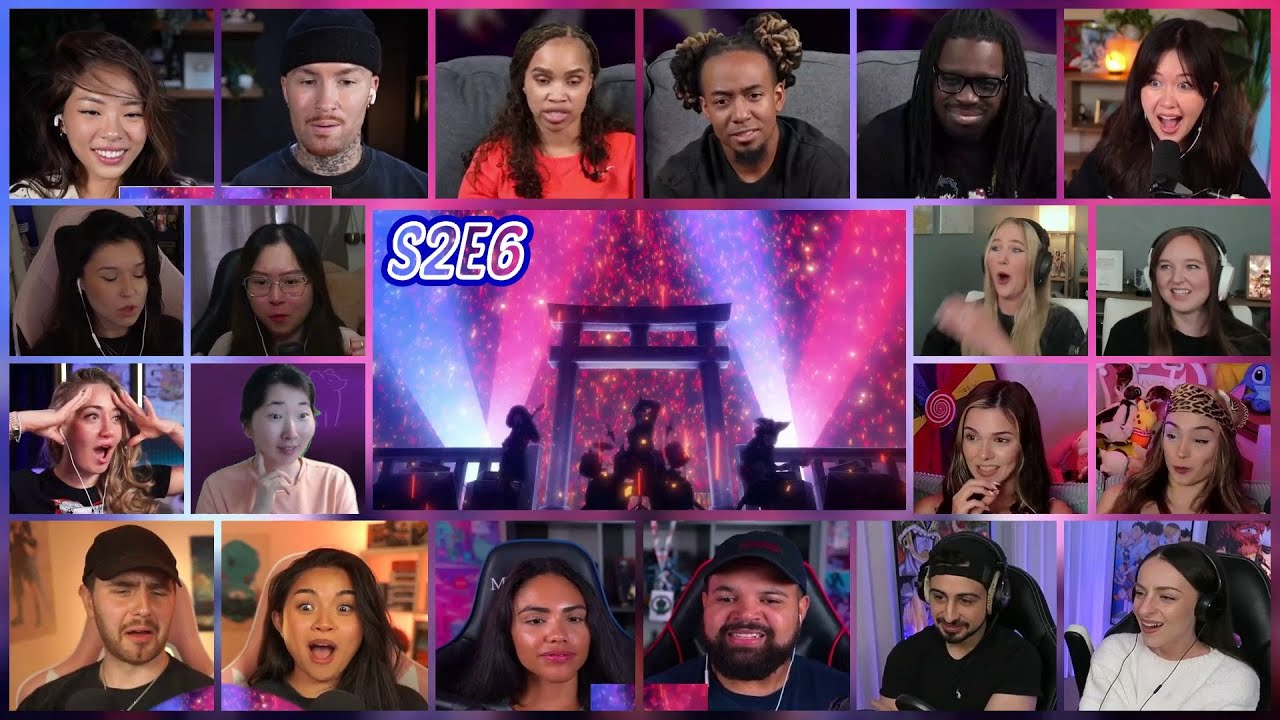 Dandadan Season 2 Episode 6 Reaction Mashup | ダンダダン