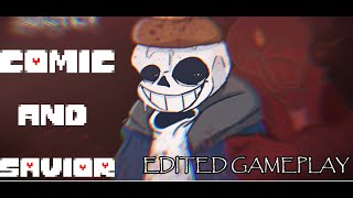 Comic and Savior Skins Gameplay (EDITED) | Roblox Forsaken