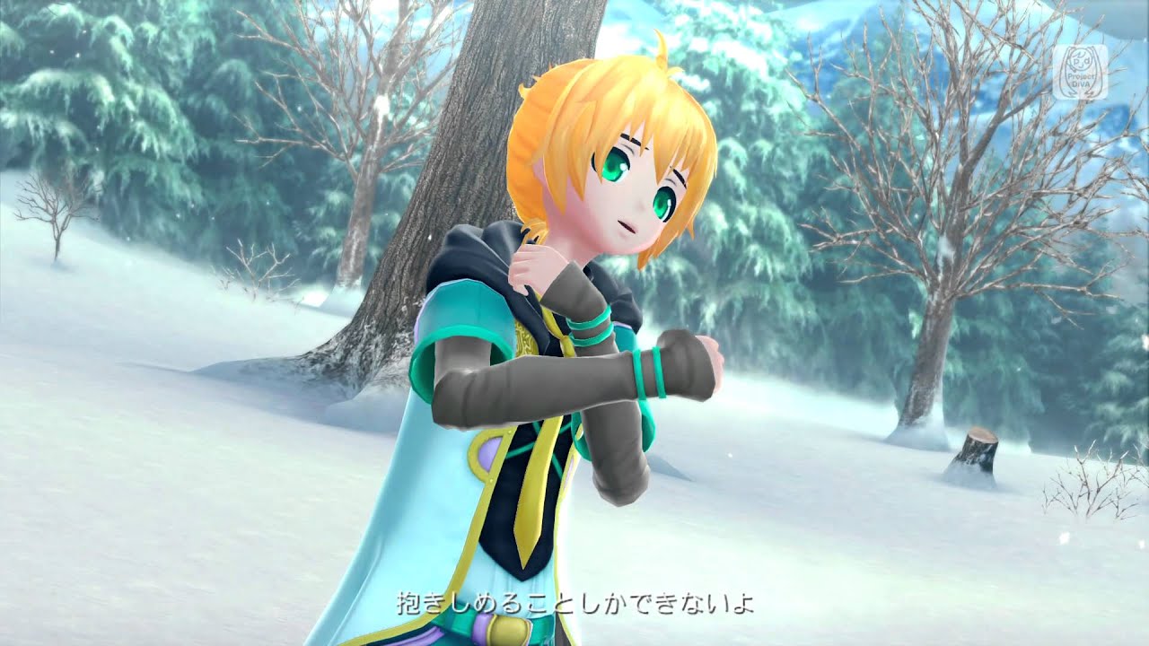 ソラノシズク / pianissimo 雪太 わさび 鏡音リン ボカロ 鏡音リン・鏡音レン】リモコン【Project DIVA Future Tone