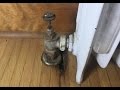 Steam Radiator Valve Replacement 1